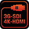 3G-SDI |||4K-HDMI